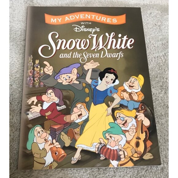 Set Of 4 My Adventures With Disney Storybooks Personalized Name Matthew 2001-02 - Picture 4 of 9